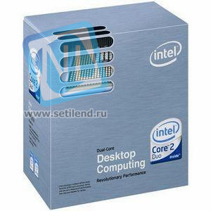 Процессор Intel BX80557E4400 Core2 Duo E4400 (2M Cache, 2.00 GHz, 800 MHz FSB)-BX80557E4400(NEW)