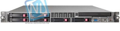 Сервер HP Proliant DL360 G5 Dual-Core 2.6 Bundle