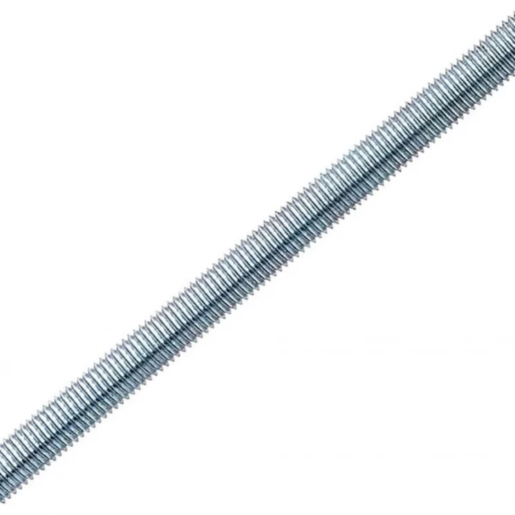 Шпилька резьбовая 8*1000 цинк DIN975
