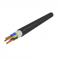 Кабель ВВГнг(А)-LSLTx 5х6 ОК (N PE) 0.66кВ (м) АЛЮР 00-00006074
