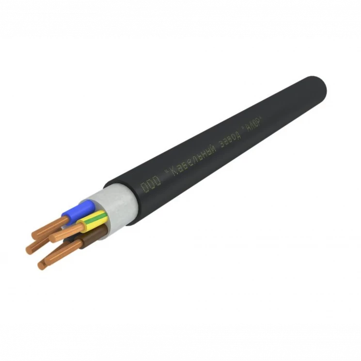 Кабель ВВГнг(А)-LSLTx 5х6 ОК (N PE) 0.66кВ (м) АЛЮР 00-00006074