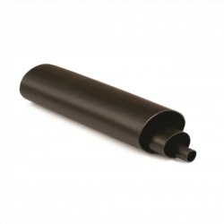 Трубка термоусадочная среднестен. 40/12 с клеем черн. (уп.10м) DKC 2CRMA40