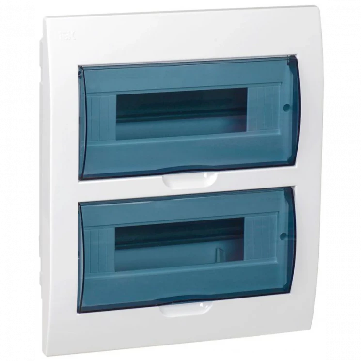 Корпус встраиваемый ЩРВ-П-24 Krepta 3 IP41 пластик. бел. IEK MKP12-V-24-40-10