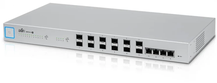 Коммутатор Ubiquiti UniFi Switch XG, 16 портов ,10G