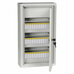 Корпус металлический ЩРн-36 (540х310х120мм) IP31 TITAN 3 IEK MKM14-N-36-31-Z