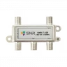 Ответвитель абонентский SNR-T-328 на 3 отвода, вносимое затухание IN-TAP 28dB.