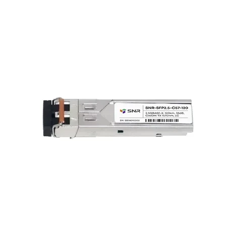 Модуль SFP 2.5G CWDM оптический, дальность до 120км (35dB), 1570нм