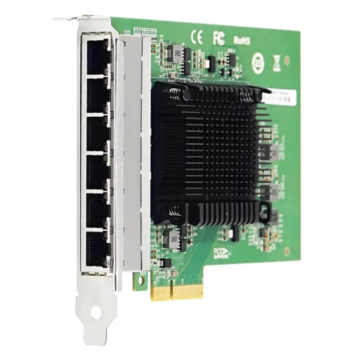 Сетевая карта LR-Link 6 портов 10/100/1000 Base-T LRES2006PT