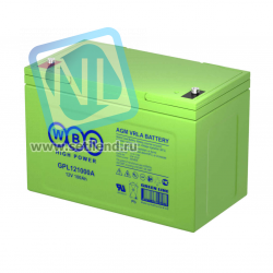 Батарея аккумуляторная WBR GPL121000A