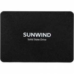 Накопитель SSD SunWind SATA-III 1TB SWSSD001TS2T ST3 2.5"