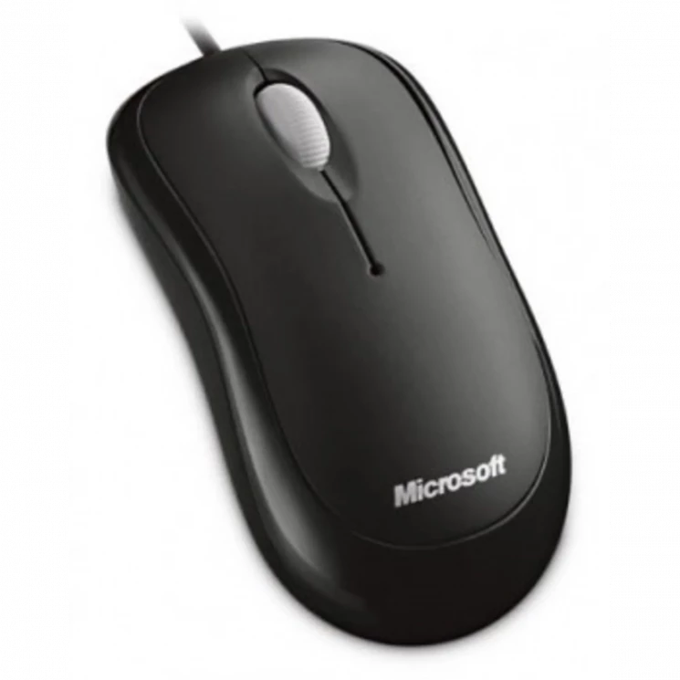 Мышь Microsoft Basic For Bsnss черный оптическая (1000dpi) USB (2but)