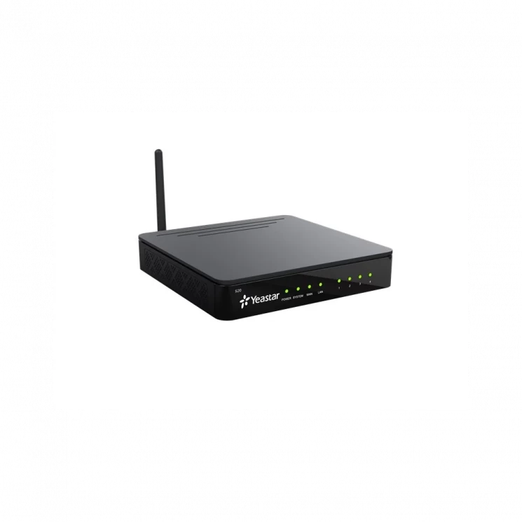 IP АТС Yeastar S20, 20 абонентов и 10 вызовов, поддержка FXO, FXS, GSM, BRI