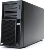 eServer IBM 7976KHG x3400 QC Xeon E5405 2GHz (12MB L2), 2x1GB, HS SATA/SAS, 8k-l-7976KHG(NEW)