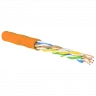 Кабель витая пара LANsens UTP, 4 пары Cat.5e, LSZH, indoor, master, 305м