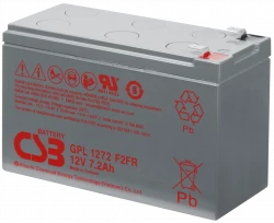 Аккумулятор CSB GPL 1272 F2 FR