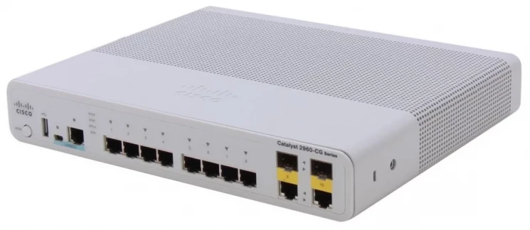 Коммутатор Cisco Catalyst WS-C2960CG-8TC-L