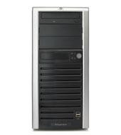 Сервер Proliant HP 366090-421 ProLiant ML110T01 C2.6/400 256 ATA-40 (Celeron-2.6GHz/128KB/256MB/40Gb IDE/CD/1x10/100/1000NIC)-366090-421(NEW)