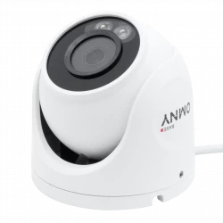 Камера сетевая купольная 5Мп OMNY miniDome5E-WDS-SDL-C 28 с двойной подсветкой и микрофоном