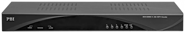 Энкодер MPEG4 PBI DCH-5200EC-30