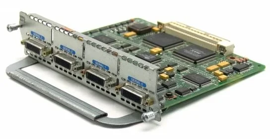 Модуль Cisco NM-4A/S