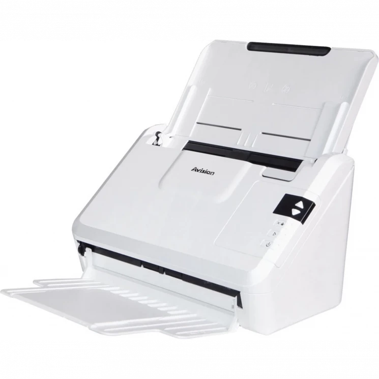 Сканер протяжный Avision AV332U (000-0972-02G) A4 белый