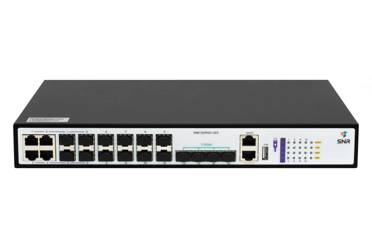 Управляемый коммутатор уровня 3 SNR-S2995G-12FX