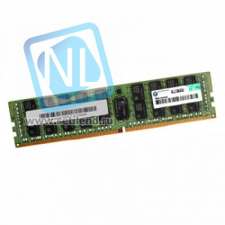Модуль памяти HP 805351-B21 32GB (1 x 32GB) Dual Rank x4 DDR4-2400 CAS-17-17-17 Registered Memory Kit-805351-B21(NEW)
