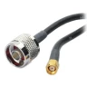 Кабельная сборка N-male/SMA-RP-male /RG58 0,5м/