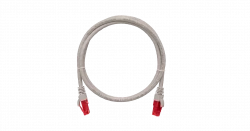 Коммутационный шнур категории 6A SLIM LINE, U/UTP, LSZH, T568B, белый, 5 м