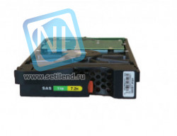 Накопитель EMC V2-PS07-010 1TB 7.2K 3.5in 6G SAS HDD for VNXe-V2-PS07-010(NEW)