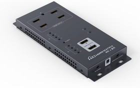 LKV342PRO, Матричный коммутатор 4x2 HDMI, 4K Lenkeng LKV342PRO