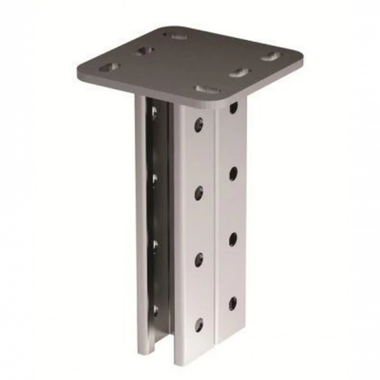 Стойка потолочная L500мм двойная (41х41) гор. оцинк. DKC BSD4105HDZ