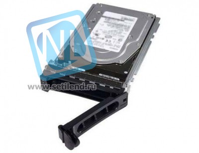 Жесткий диск HDD 1TB SATA 7.2k LFF 3.5" NHP для серверов Dell PowerEdge R210-II