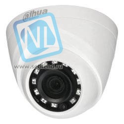 HDCVI купольная камера Dahua DH-HAC-HDPW1200RP-0360B-S3A 2Мп, фикс.объектив 3.6мм, ИК до 20м, DC12В, DWDR