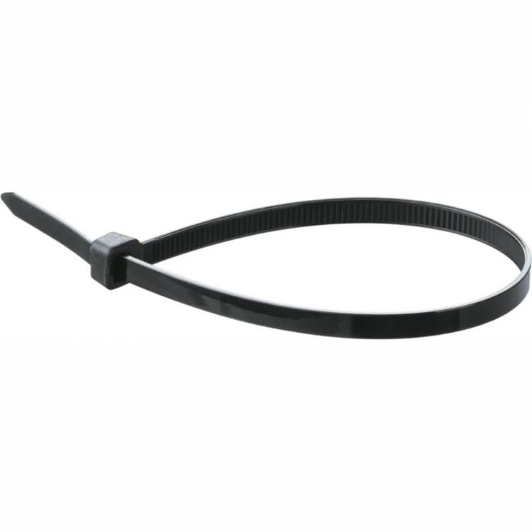 Хомут кабельный 71 340 NCT-048-200-100/BL 4.8х200 нейл. черн. (уп.100шт) Navigator 71340