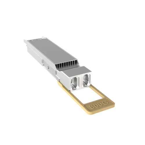 Модуль OSFP800 800GBASE, разъем 2xMPO12, дальность до 50м