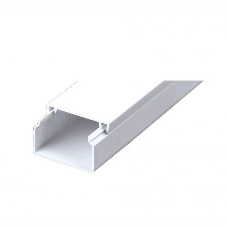 Кабель-канал 40х25 L2000 с двойным замком пластик Урал Пак КК-19040025-032