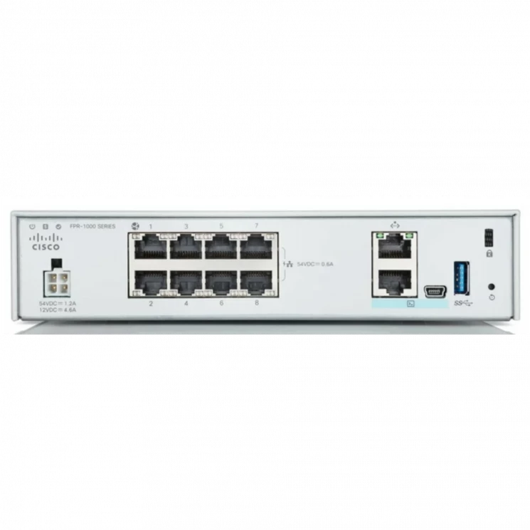 Межсетевой экран Cisco FPR1010-ASA-K9