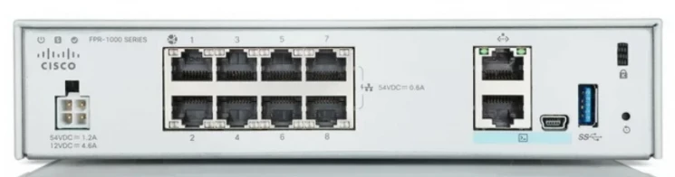 Межсетевой экран Cisco FPR1010-ASA-K9