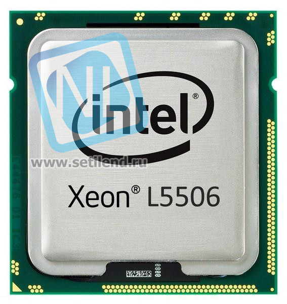 Процессор HP 507678-L21 Intel Xeon Processor L5506 (2.13 GHz, 4MB L3 Cache, 60 Watts) Option Kit for Proliant DL360 G6-507678-L21(NEW)