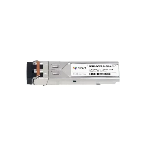 Модуль SFP 2.5G CWDM оптический, дальность до 120км (35dB), 1590нм