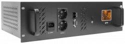 Источник бесперебойного питания Line-Interactive, 1000 VA, Rackmount LCD