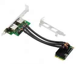 Сетевая карта LR-Link 2 порта 10/100/1000Base-T LRES2217PT