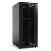 Шкаф напольный 19-дюймовый, 42U, 2055x800х1000 мм (ВхШхГ), передняя и задняя распашные перфорированные двери, 2 вертикальных кабельных организаторf