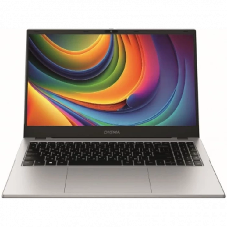Ноутбук Digma EVE P5852 N-series N200 8Gb SSD256Gb Intel UHD Graphics 15.6" IPS FHD (1920x1080) Wind