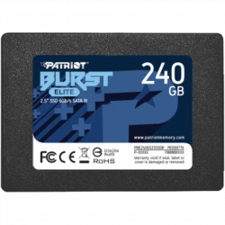 Накопитель SSD Patriot SATA-III 240GB PBE240GS25SSDR Burst Elite 2.5"