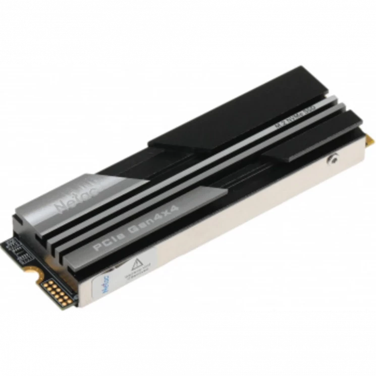 Накопитель SSD Netac PCIe 4.0 x4 2TB NT01NV5000-2T0-E4X NV5000 M.2 2280