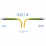 Патчкорд оптический FC/APC SM G.657.A1 5 метров