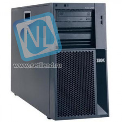 eServer IBM 7975D2G x3400 QC Xeon E5410 2.33Ghz (12MB L2), 2x512MB, HS SAS/SATA, 8k--7975D2G(NEW)