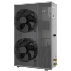 Конденсатор с воздушным охлаждением SNR-AC серия OU (мощность 18 кВт, вентилятор EC, одноконтурный со встроенным компрессором)